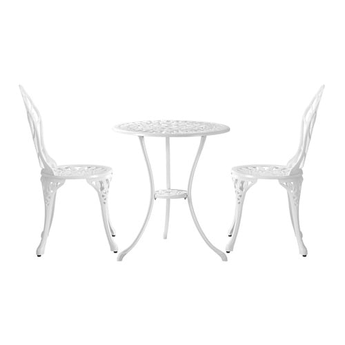 3 Piece Lauren Outdoor Table & Chair Set