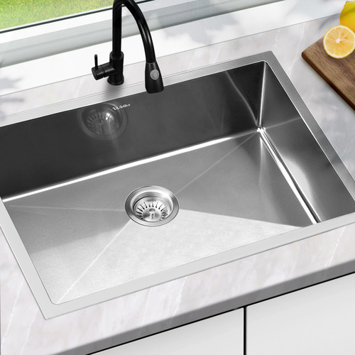 Manu Stainless Steel Kitchen Sink | Temple & Webster