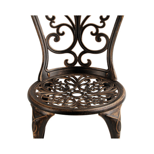 3 Piece Veda Outdoor Table & Chair Set