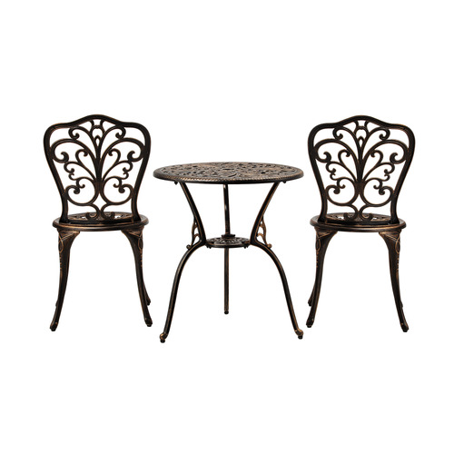3 Piece Veda Outdoor Table & Chair Set