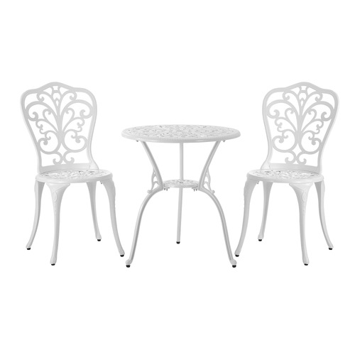 3 Piece Veda Outdoor Table & Chair Set