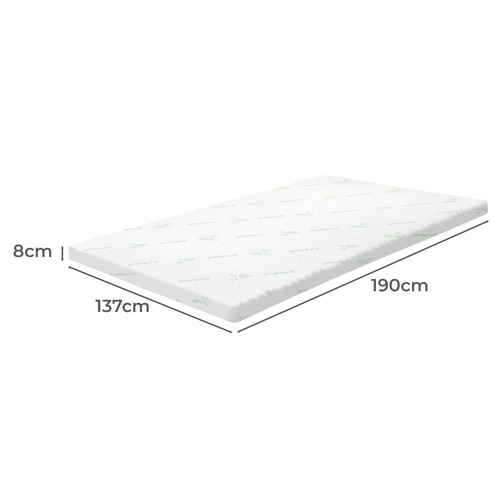Maven 8cm 7 Zone Memory Foam Mattress Topper