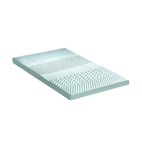 Maven 8cm 7 Zone Memory Foam Mattress Topper