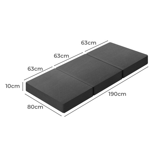 Deacon Foldable Single Mattress