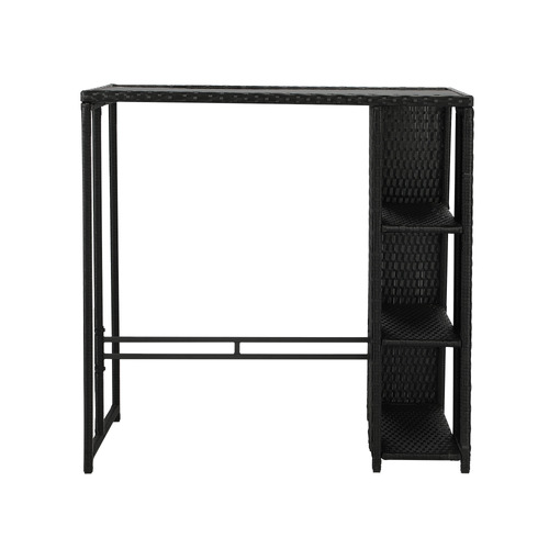Pericles Outdoor Dining Bar Table