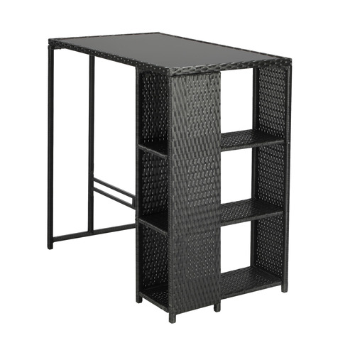 Pericles Outdoor Dining Bar Table