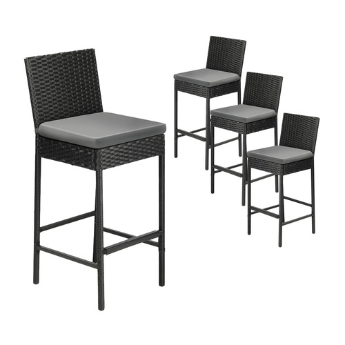 Ingomar Outdoor Bar Stools