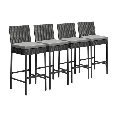 Ingomar Outdoor Bar Stools