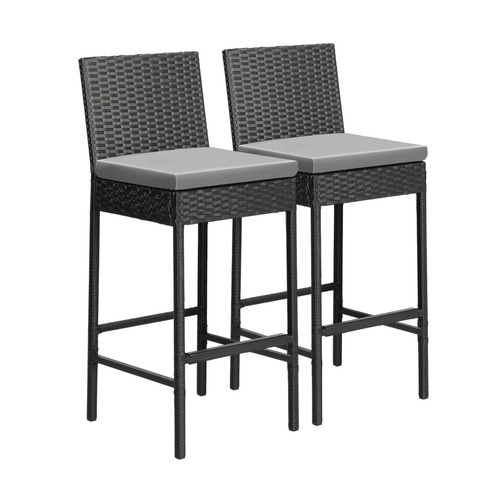 Ingomar Outdoor Bar Stools