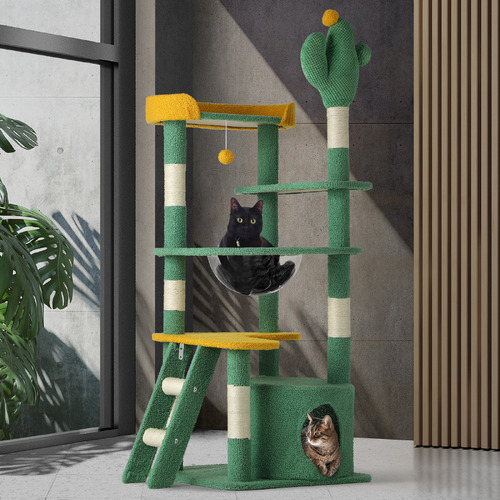 144cm Cacto Cat Tree