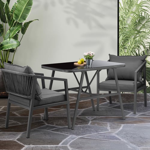 2 Seater Chiara Outdoor Bistro Set
