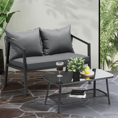 2 Seater Chiara Outdoor Lounge Set