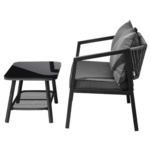 2 Seater Chiara Outdoor Lounge Set