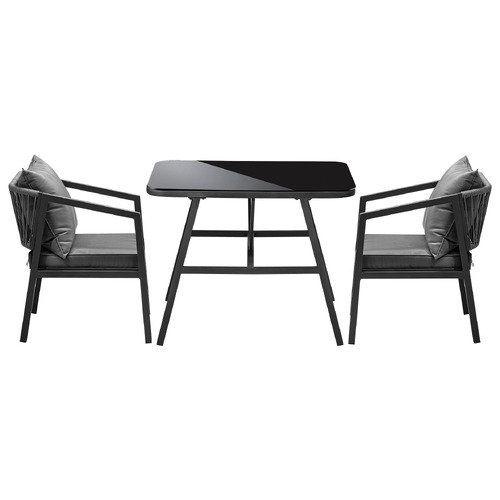 2 Seater Chiara Outdoor Bistro Set