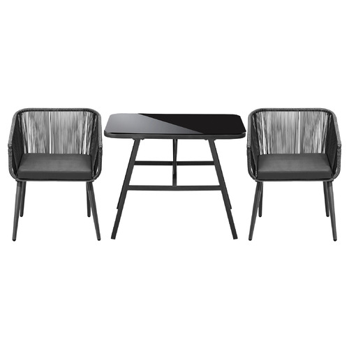2 Seater Francesca Outdoor Bistro Set