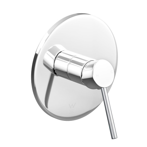 Patrizia Round Bath/Shower Mixer Temple & ster