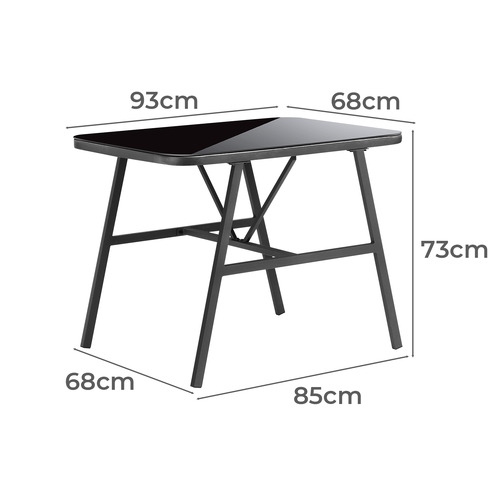 2 Seater Chiara Outdoor Bistro Set