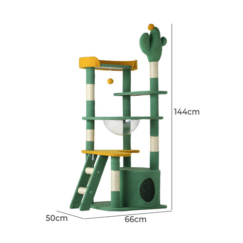 144cm Cacto Cat Tree