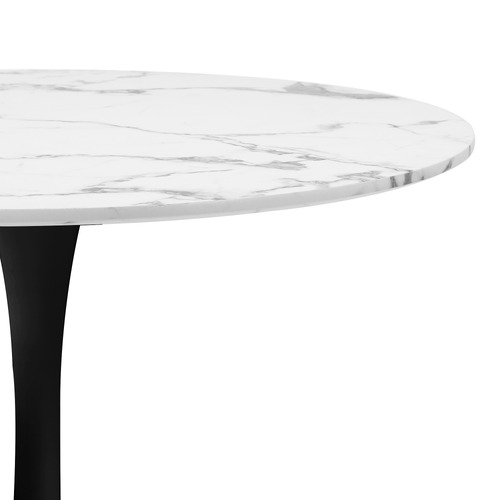 LivingFusion Huey Round Dining Table | Temple & Webster