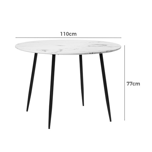 Clark Round Dining Table