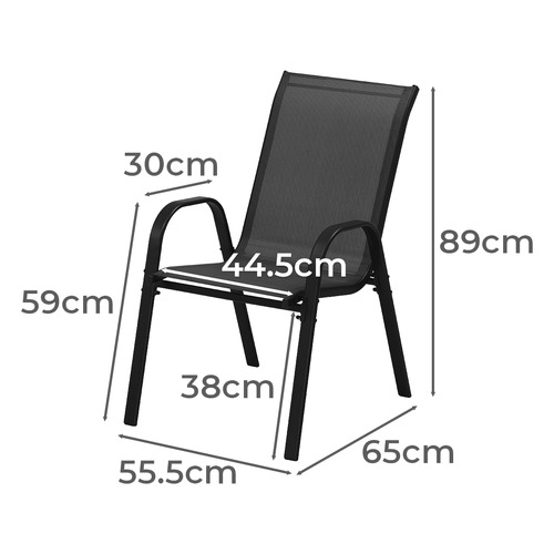 6 Seater Mirabella Rectangular Outdoor Outdoor Dining Set
