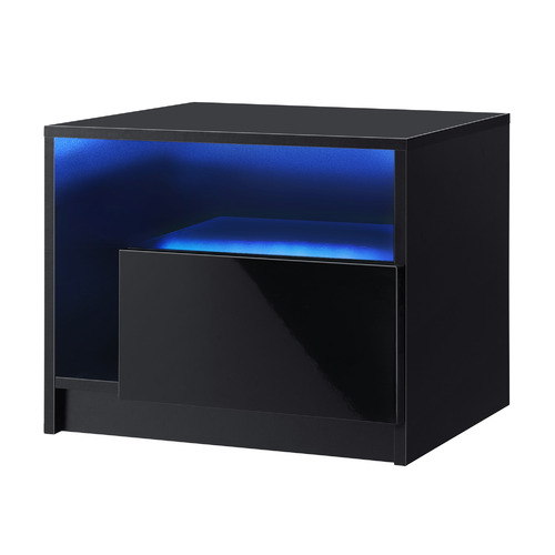 Bosley LED Bedside Table