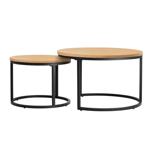 2 Piece Leonid Nesting Coffee Table Set