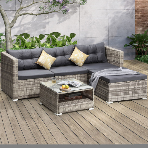 4 Seater Gould Outdoor Lounge Set