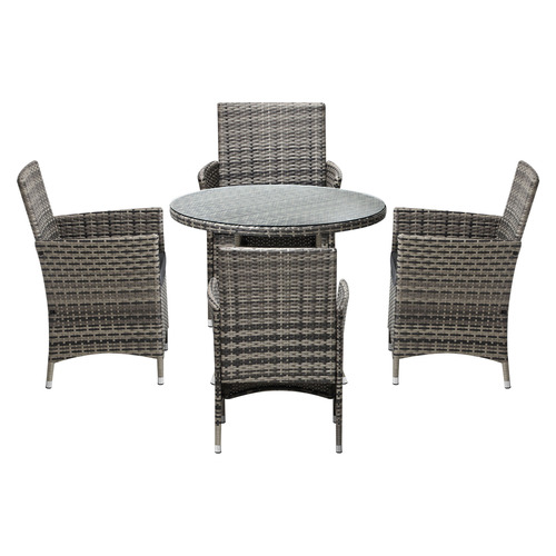 4 Seater Gould Outdoor Dining Table & Chair Set