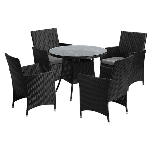 4 Seater Gould Outdoor Dining Table & Chair Set