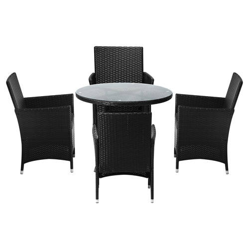 4 Seater Gould Outdoor Dining Table & Chair Set