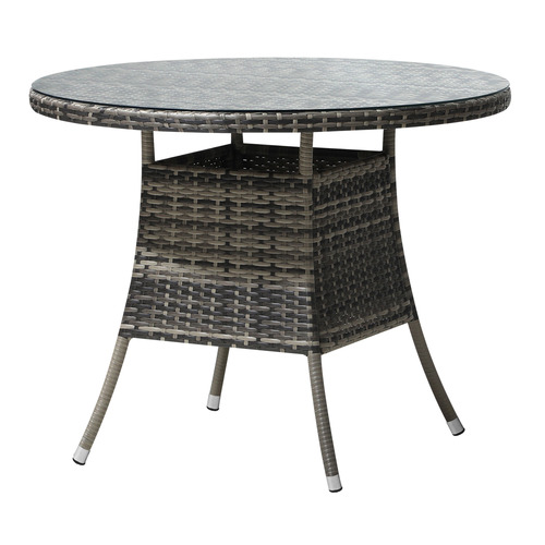 LivingFusion 90cm Gould Outdoor Dining Table | Temple & Webster