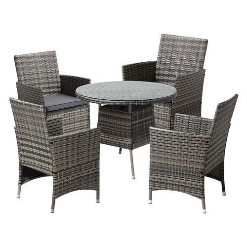 4 Seater Gould Outdoor Dining Table & Chair Set
