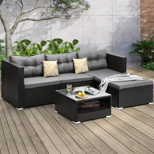 4 Seater Gould Outdoor Lounge Set