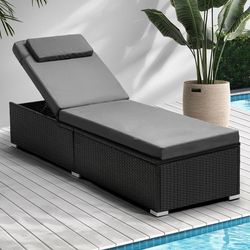 Hilary Outdoor Sun Lounger