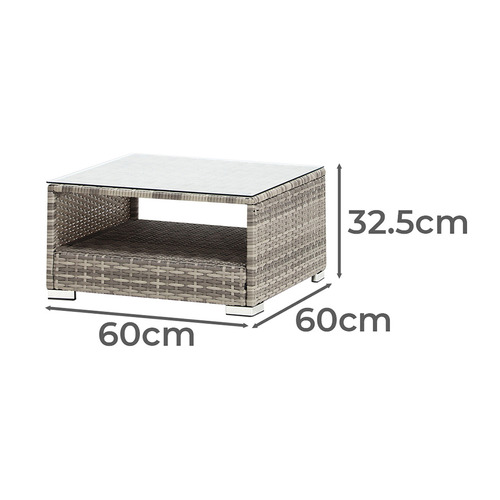 4 Seater Gould Outdoor Lounge Set