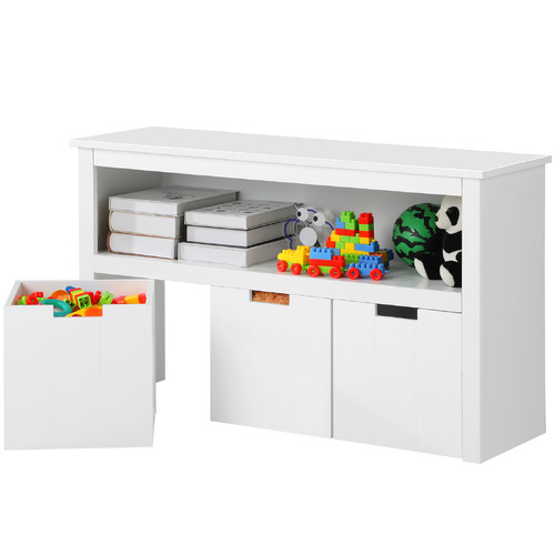 Kids' Mika Bookshelf & Toy Storage