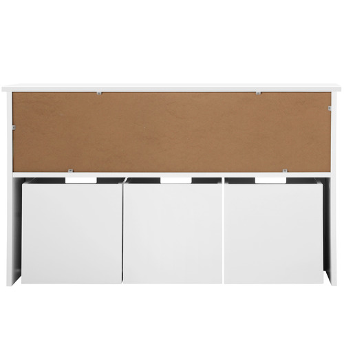 Kids' Mika Bookshelf & Toy Storage