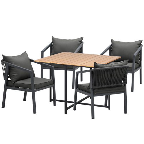 4 Seater Jasmine Outdoor Dining Set