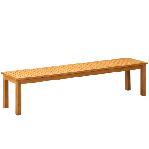 Lilia Fir Wood Garden Bench