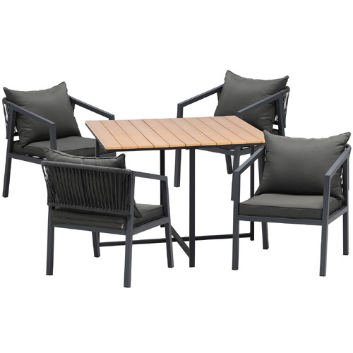 4 Seater Jasmine Outdoor Dining Set