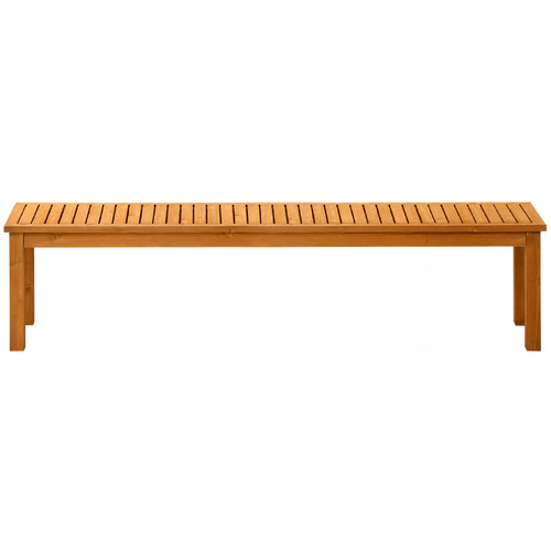Lilia Fir Wood Garden Bench