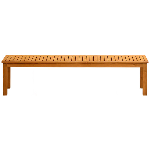 Lilia Fir Wood Garden Bench