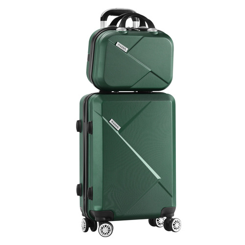 2 Piece Hatten Lightweight Luggage Set