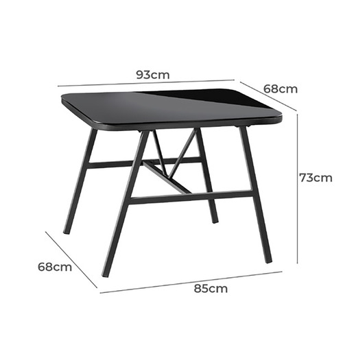 2 Seater Kristine Outdoor Bistro Set