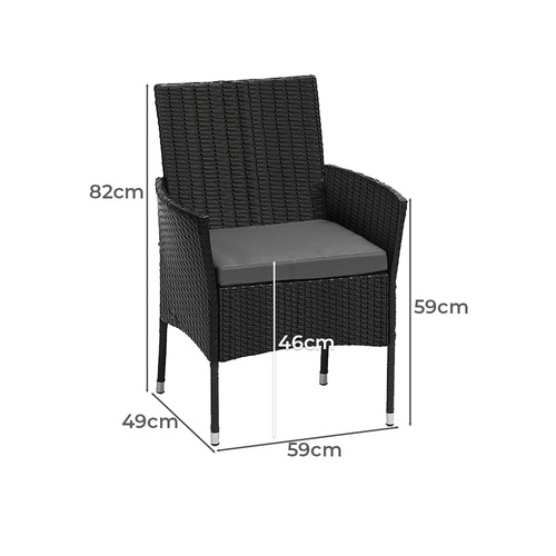 4 Seater Roan Outdoor Lounge Set