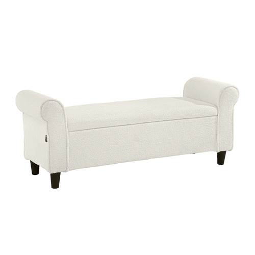 Malcolm Storage Ottoman Bench