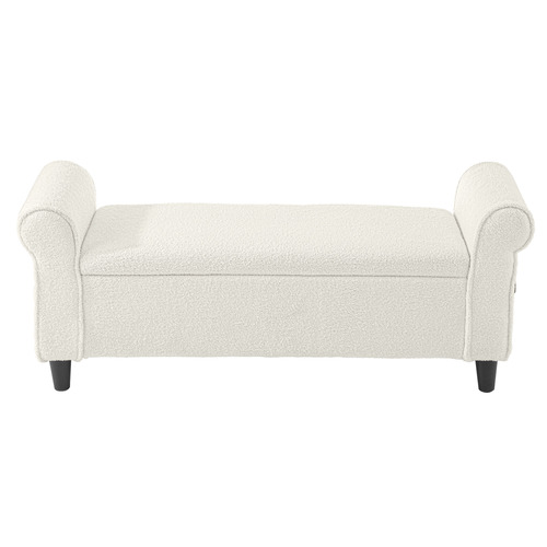 Malcolm Storage Ottoman Bench