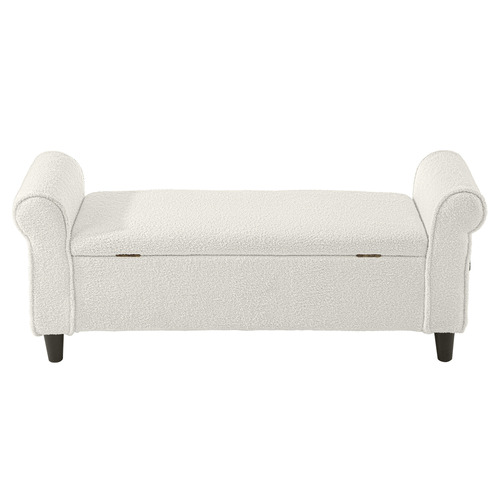Malcolm Storage Ottoman Bench
