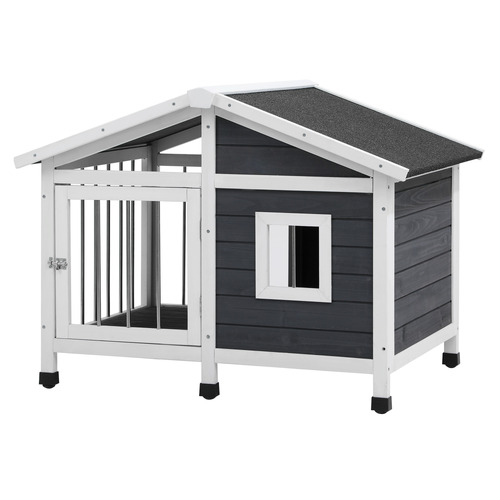 LivingFusion 74.5cm Cooper Dog Kennel | Temple & Webster